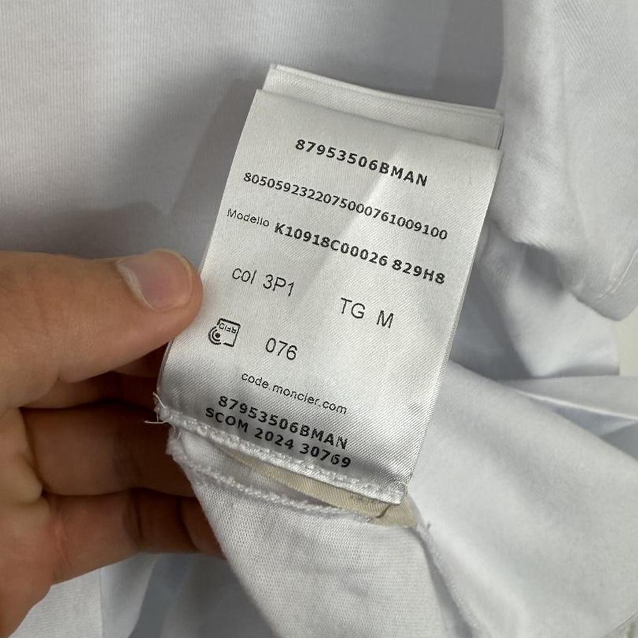 Moncler Logo T Shirt (M)