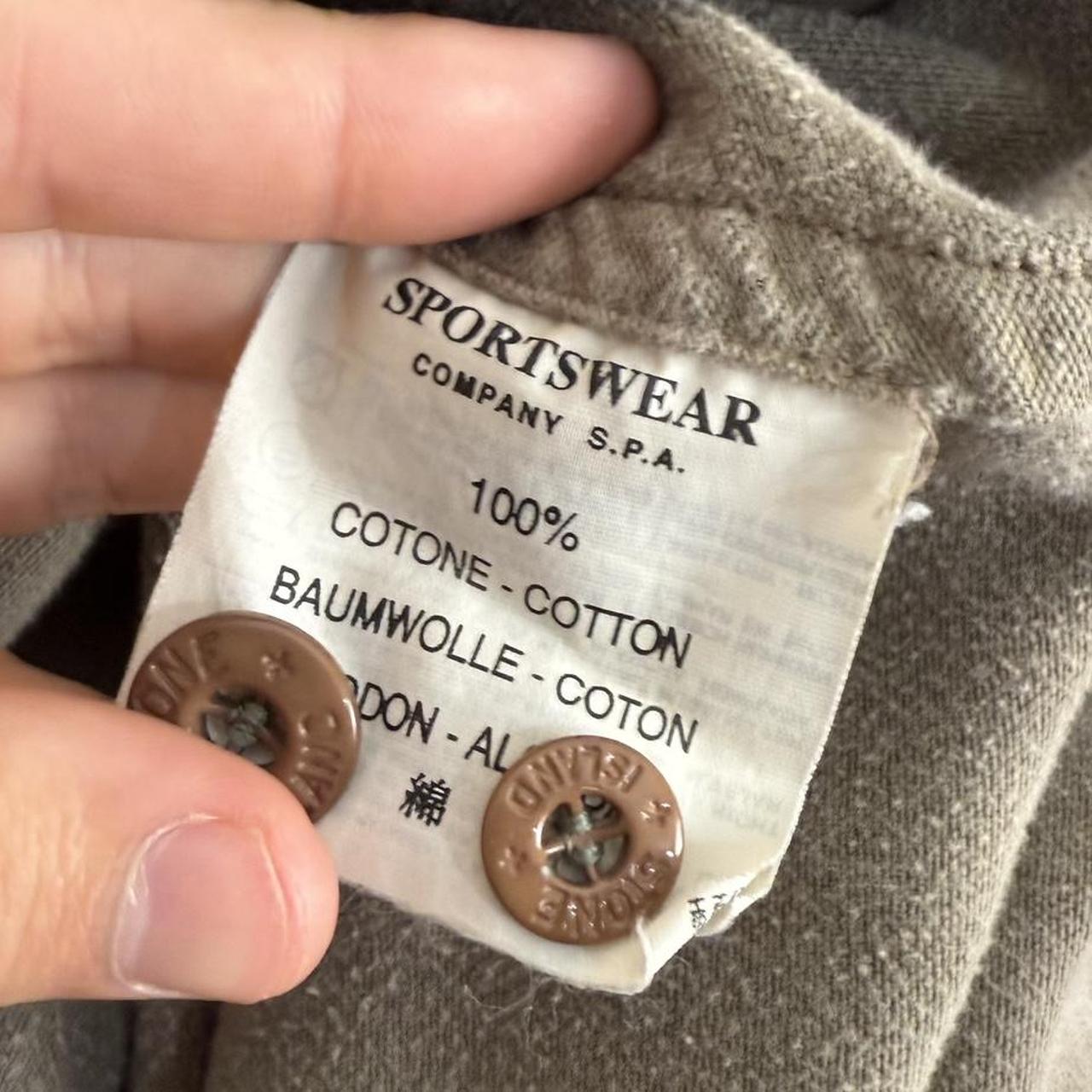 90s Stone Island Moleskin Over Shirt (M)