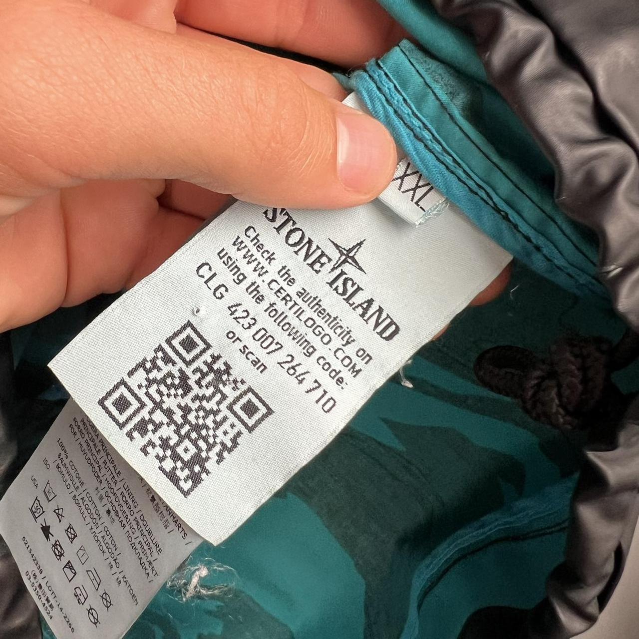 Stone Island Reverse Colour Process Raso Jacket (XL)