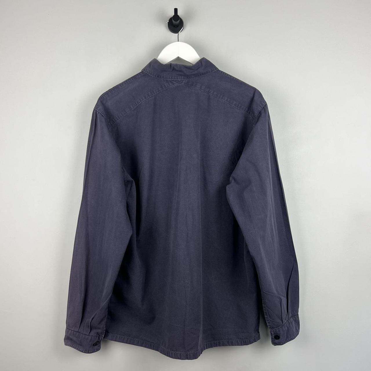 Stone Island Logo Shirt LS (L)