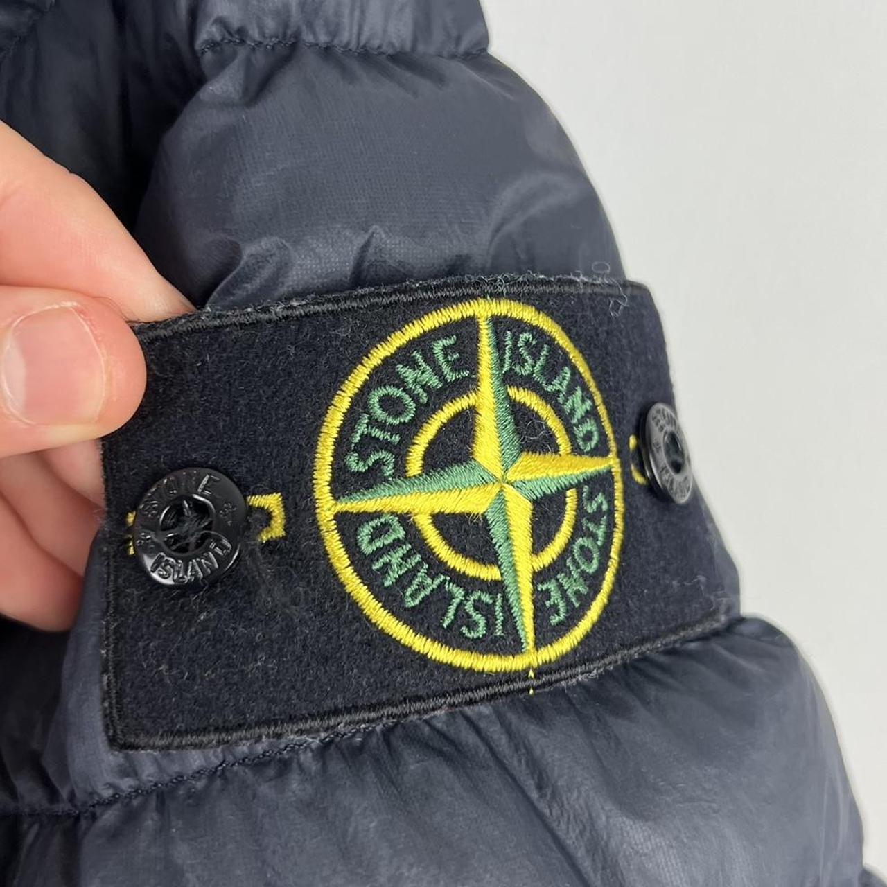 Stone Island Garment Dyed Puffer Jacket (M)