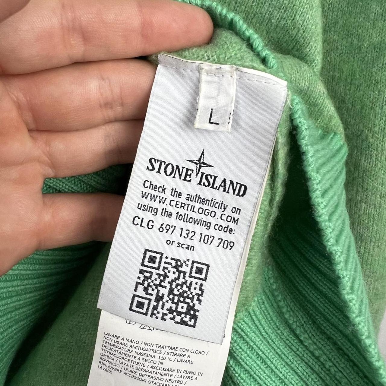 Stone Island Knit Jumper (M)