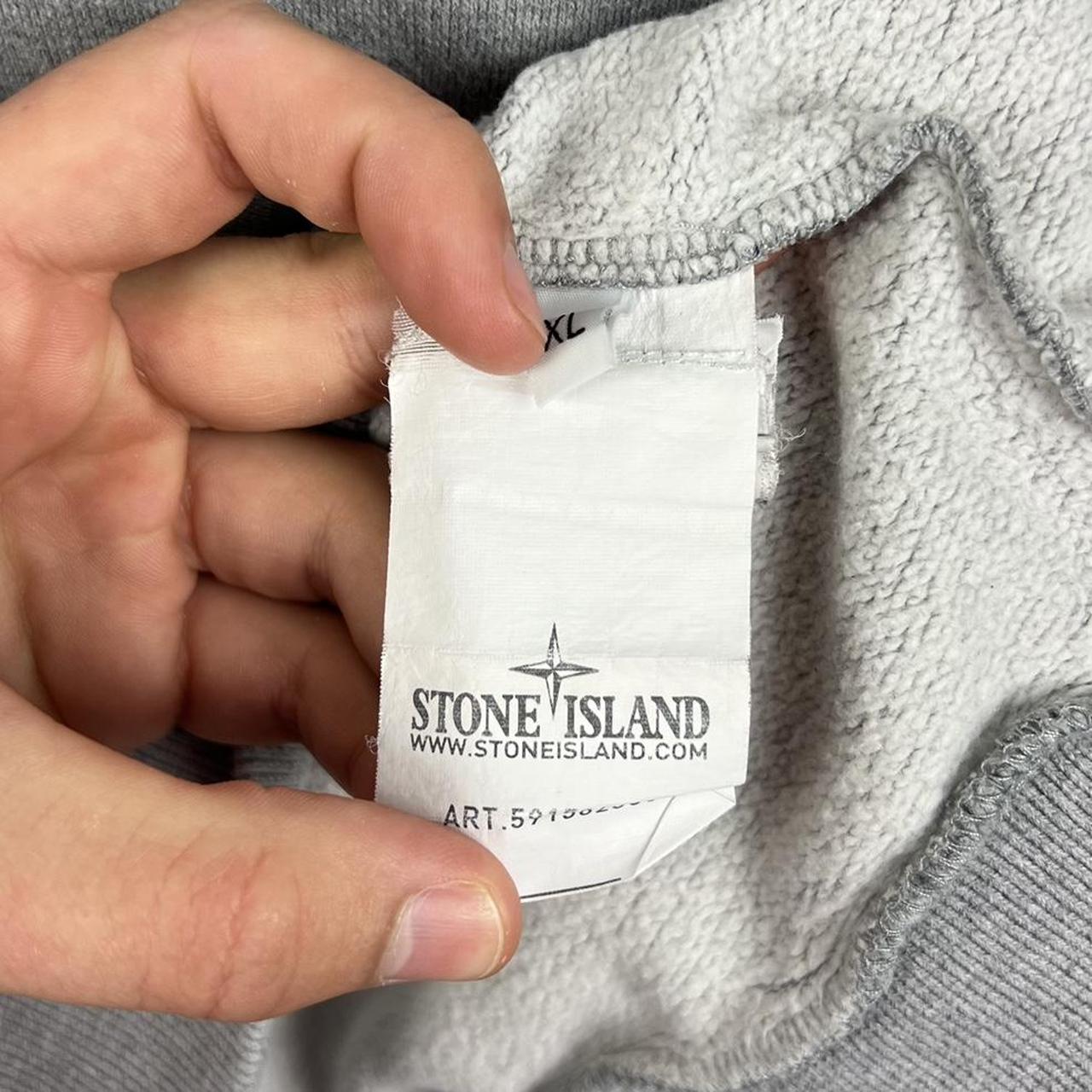 Stone Island Compass Logo Sweatshirt (L)
