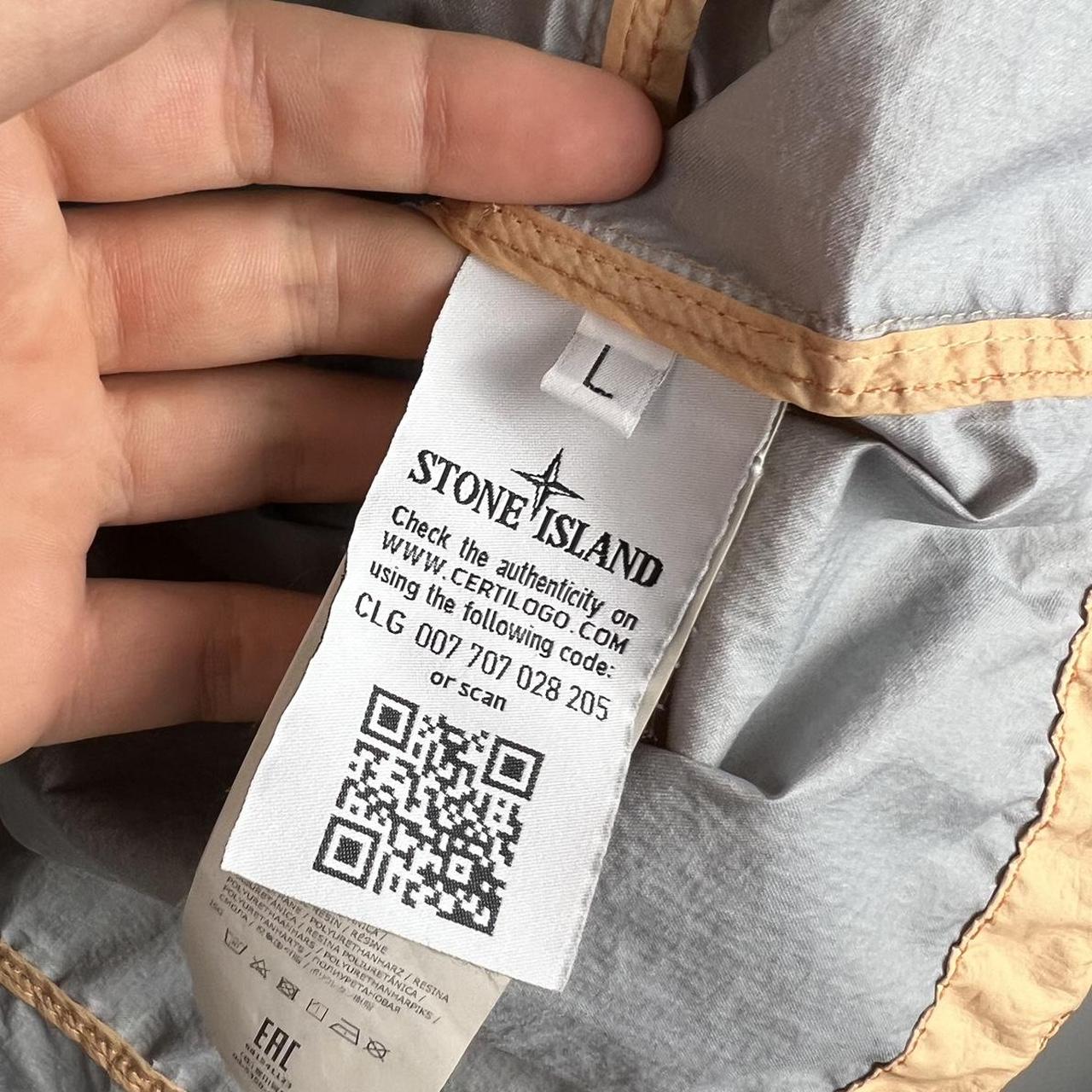 Stone Island Membrana 3L TC Jacket (L)
