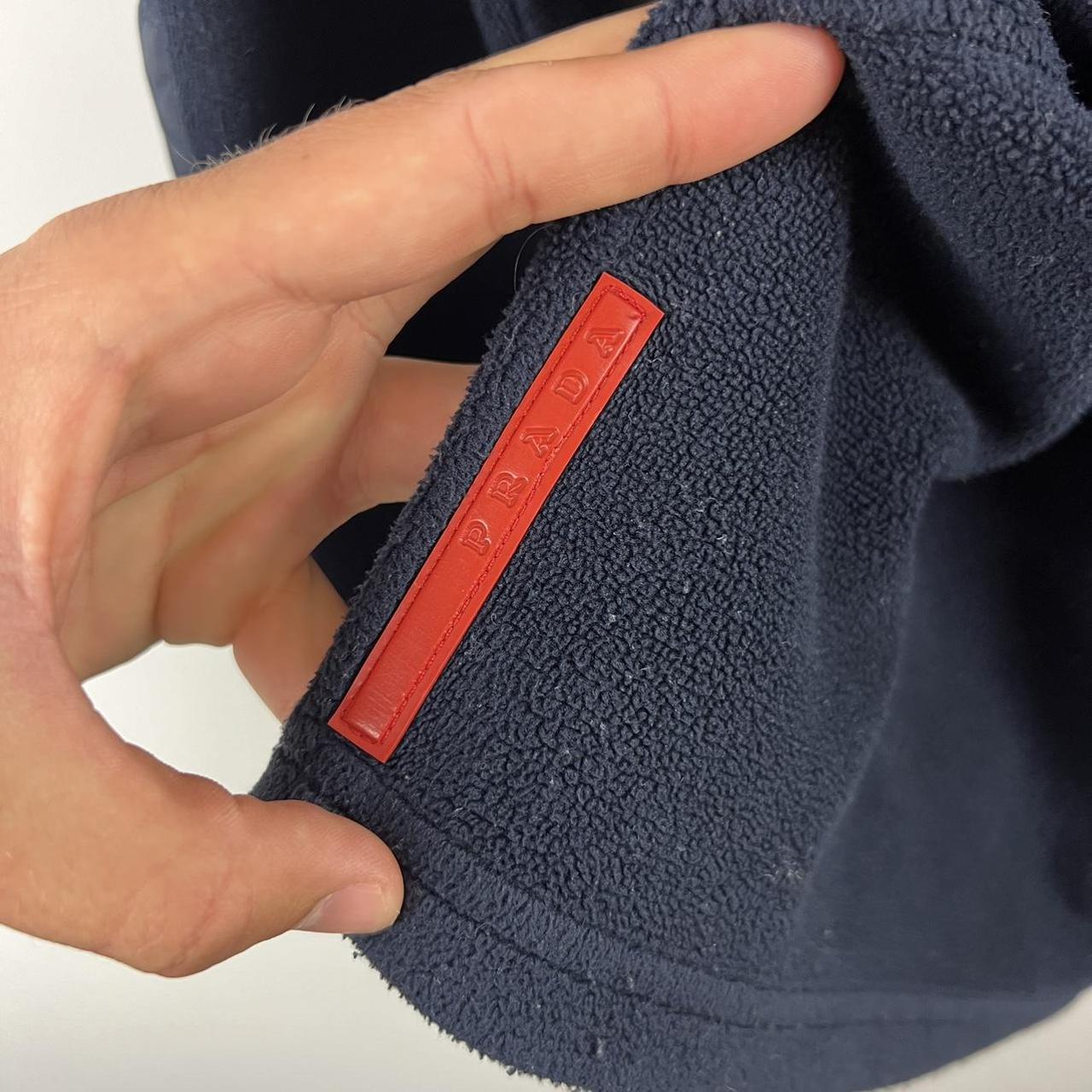 00’s Prada Sport Logo Fleece (L)