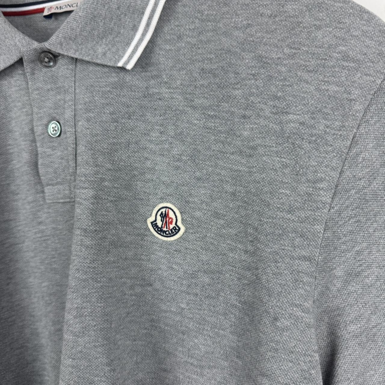 Moncler Logo Polo Shirt (L)