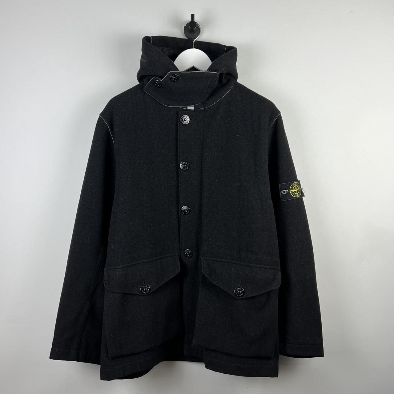 00's Stone Island Wool Duffle Jacket (L/XL)