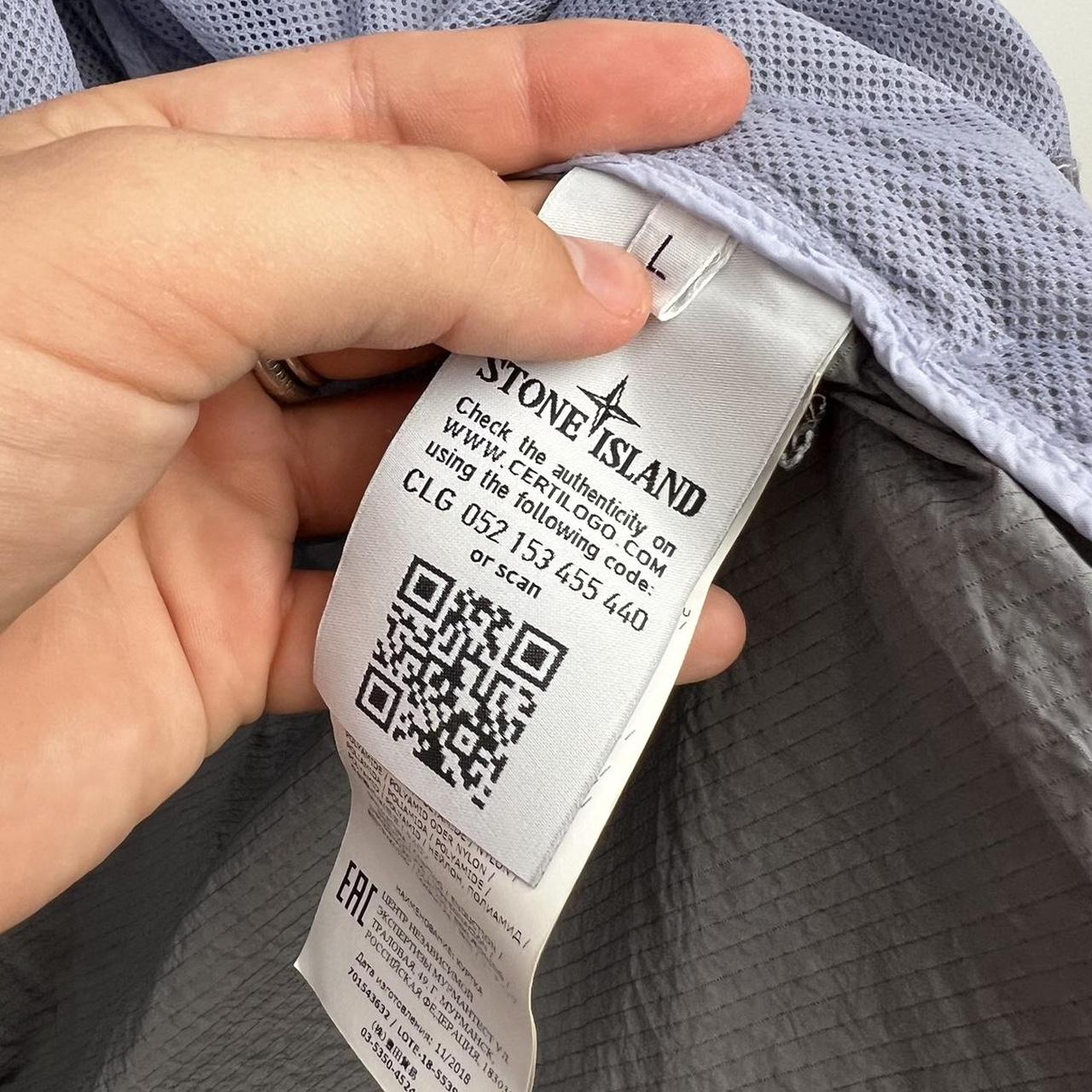 Stone Island Nylon Metal Ripstop Jacket (L)