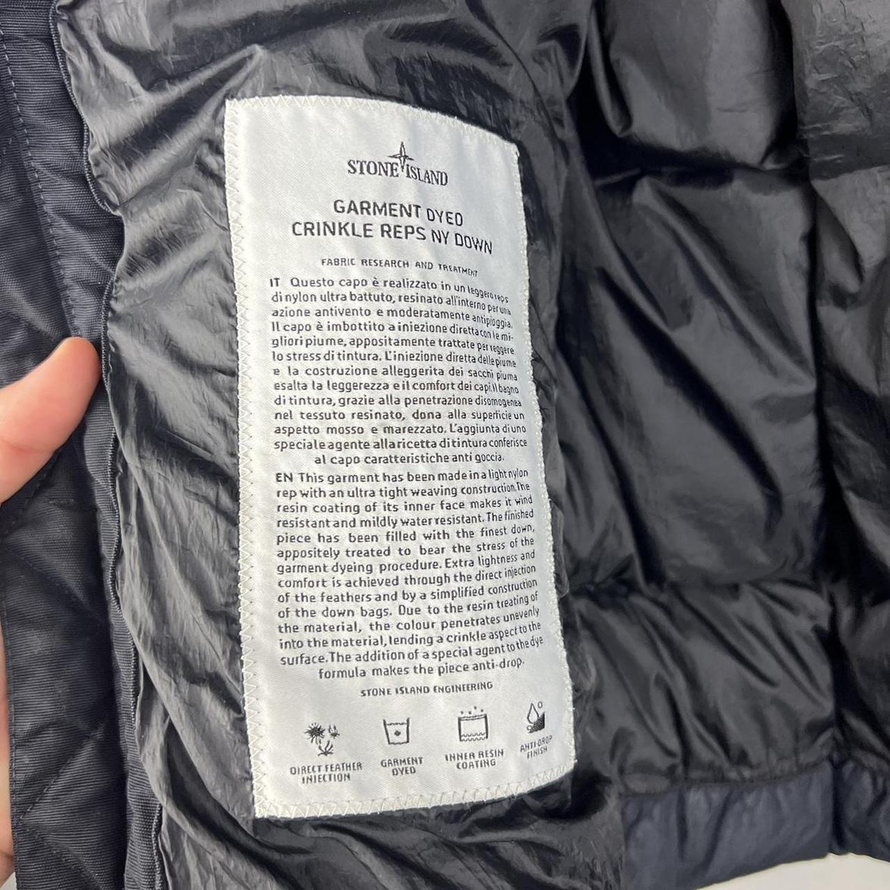 Stone Island Crinkle Reps Puffer Jacket (S)