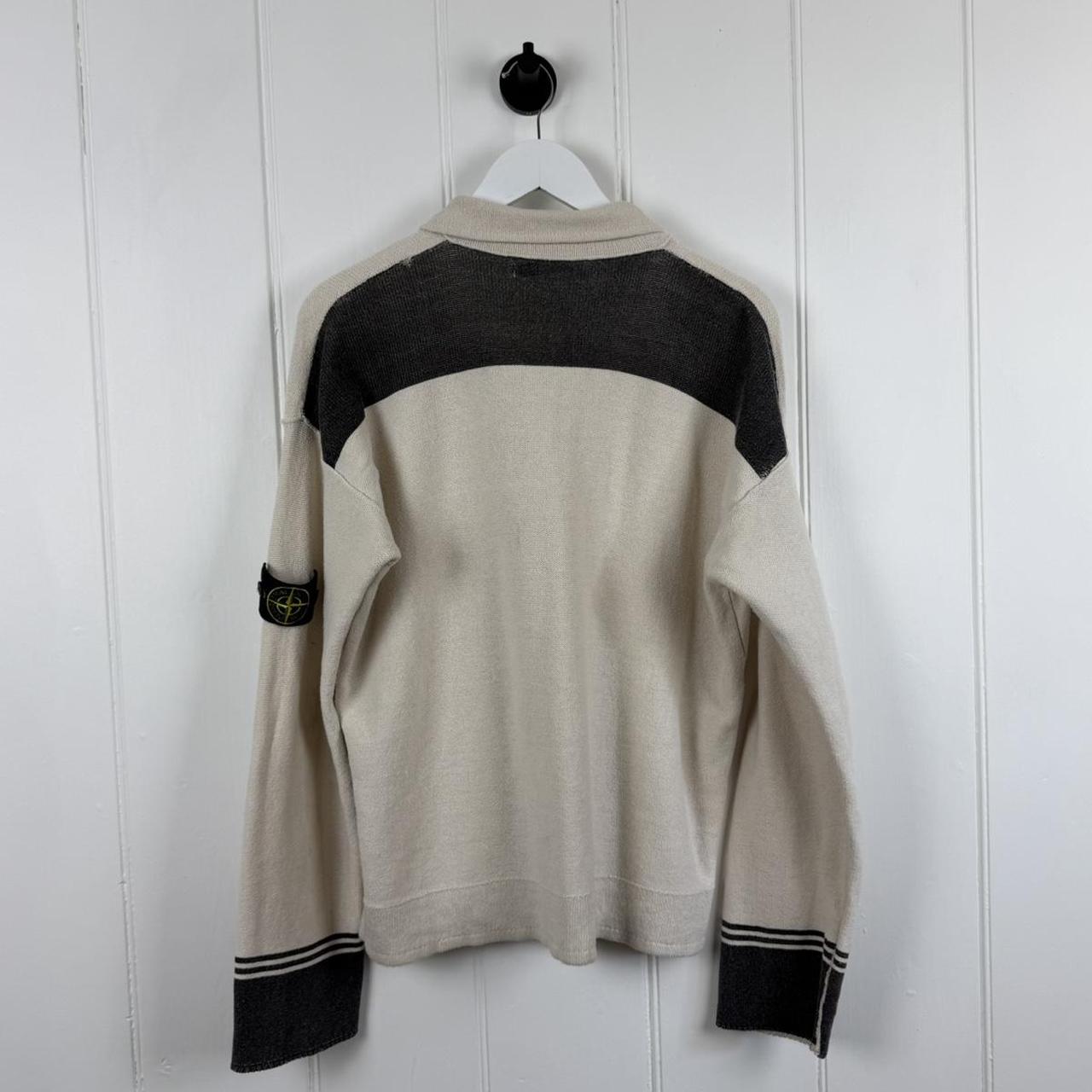 Stone Island Collared Jumper (L)