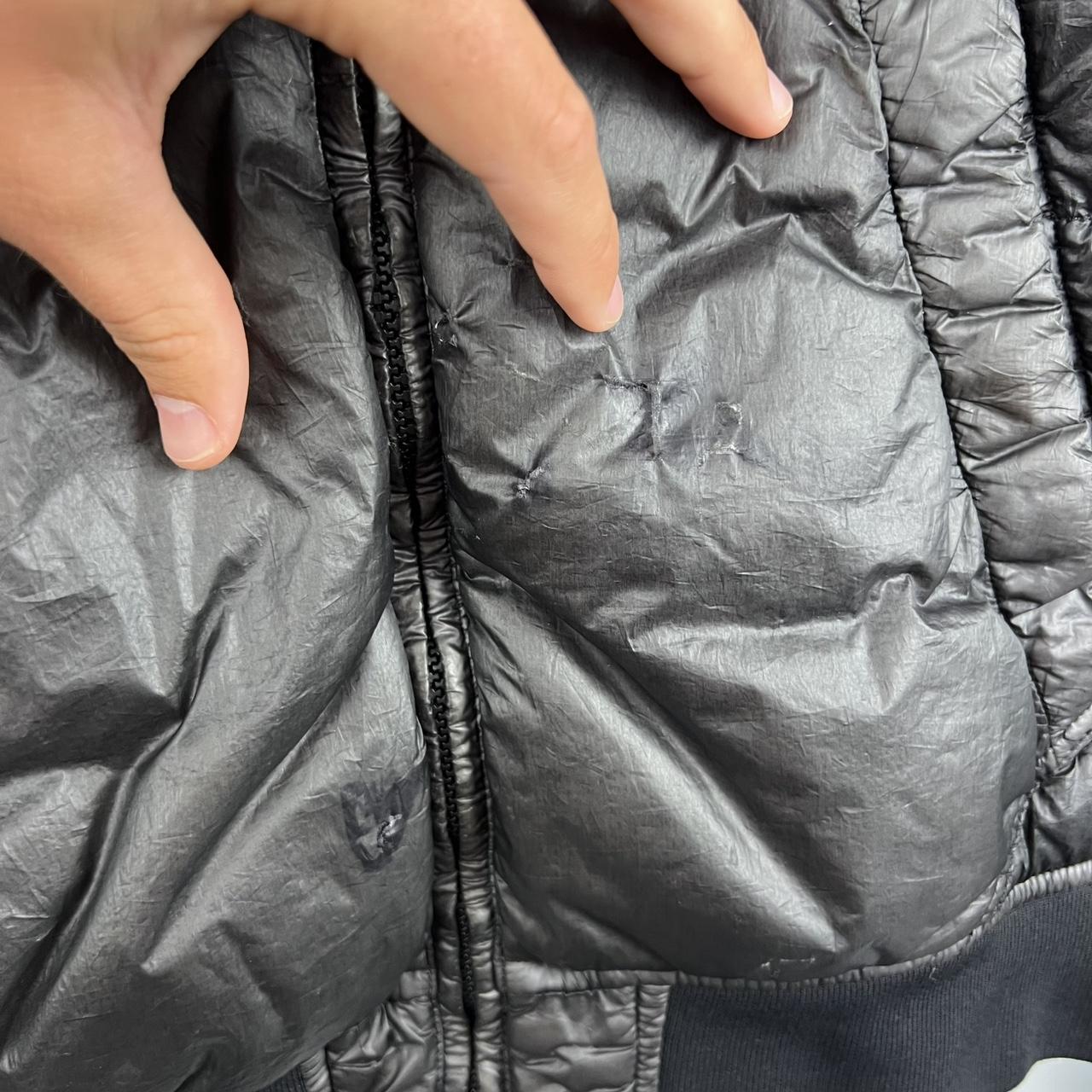 Stone Island Garment Dyed Puffer Jacket (S)