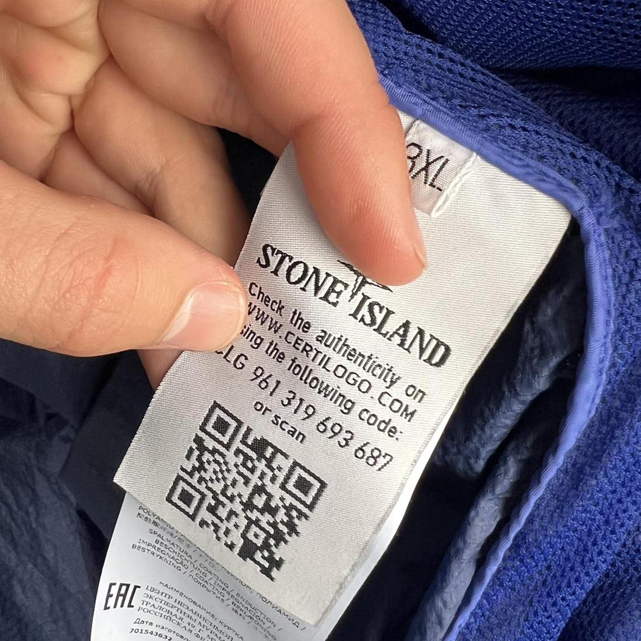 Stone Island Nylon Metal Watro Jacket (3XL)
