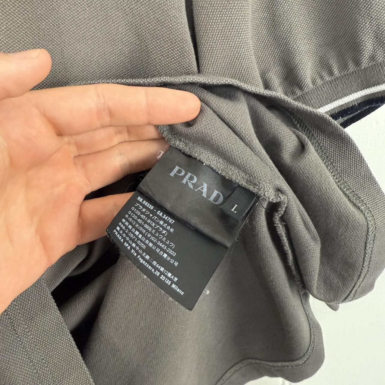 Prada Sport Logo Polo Shirt (M)