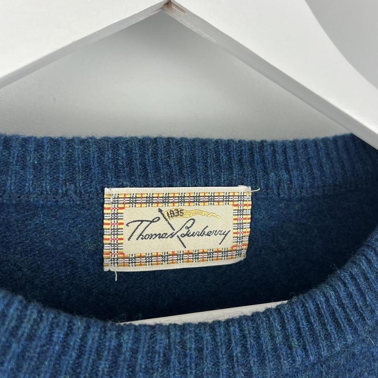 Vintage Thomas Burberry Knit Jumper (M)