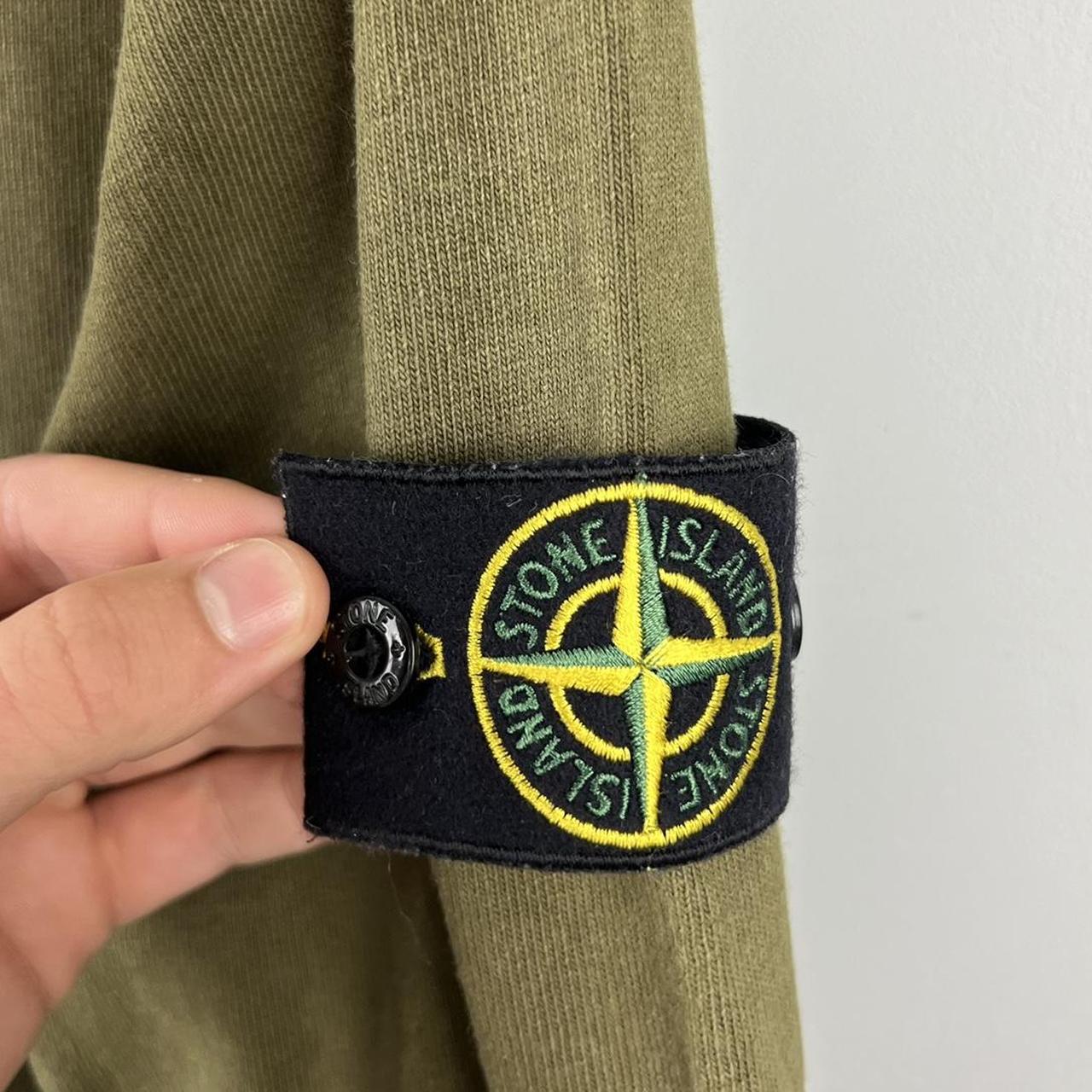 Stone Island LS Polo Shirt (M)