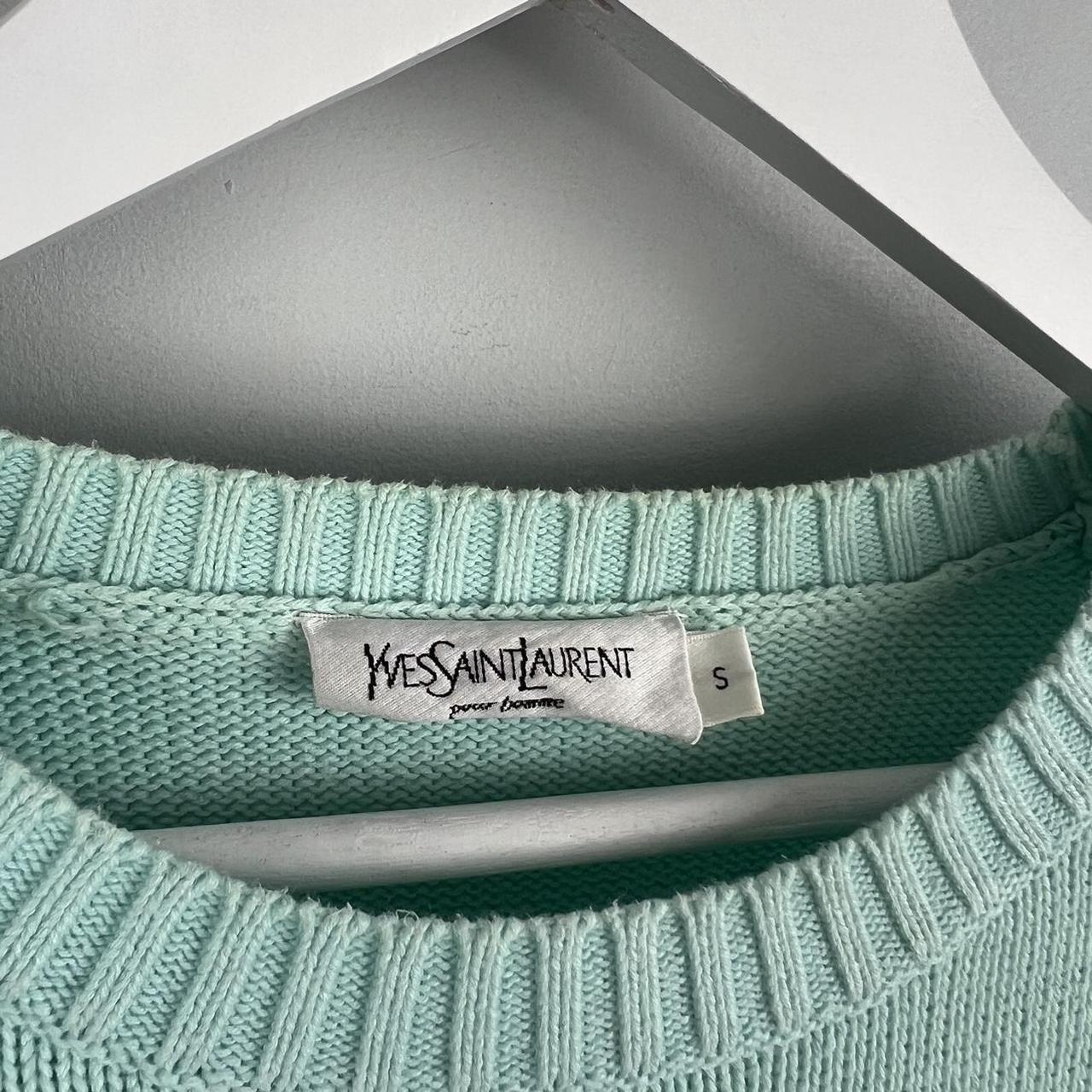 Vintage Yves Saint Laurent Knit Jumper (M)