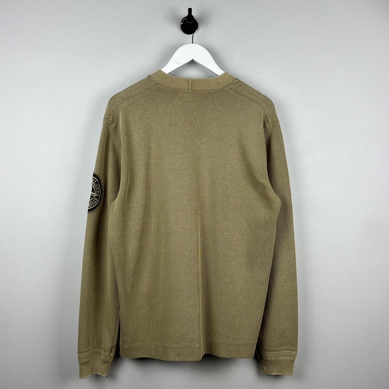 00s Stone Island Ribbed Jumper (L)