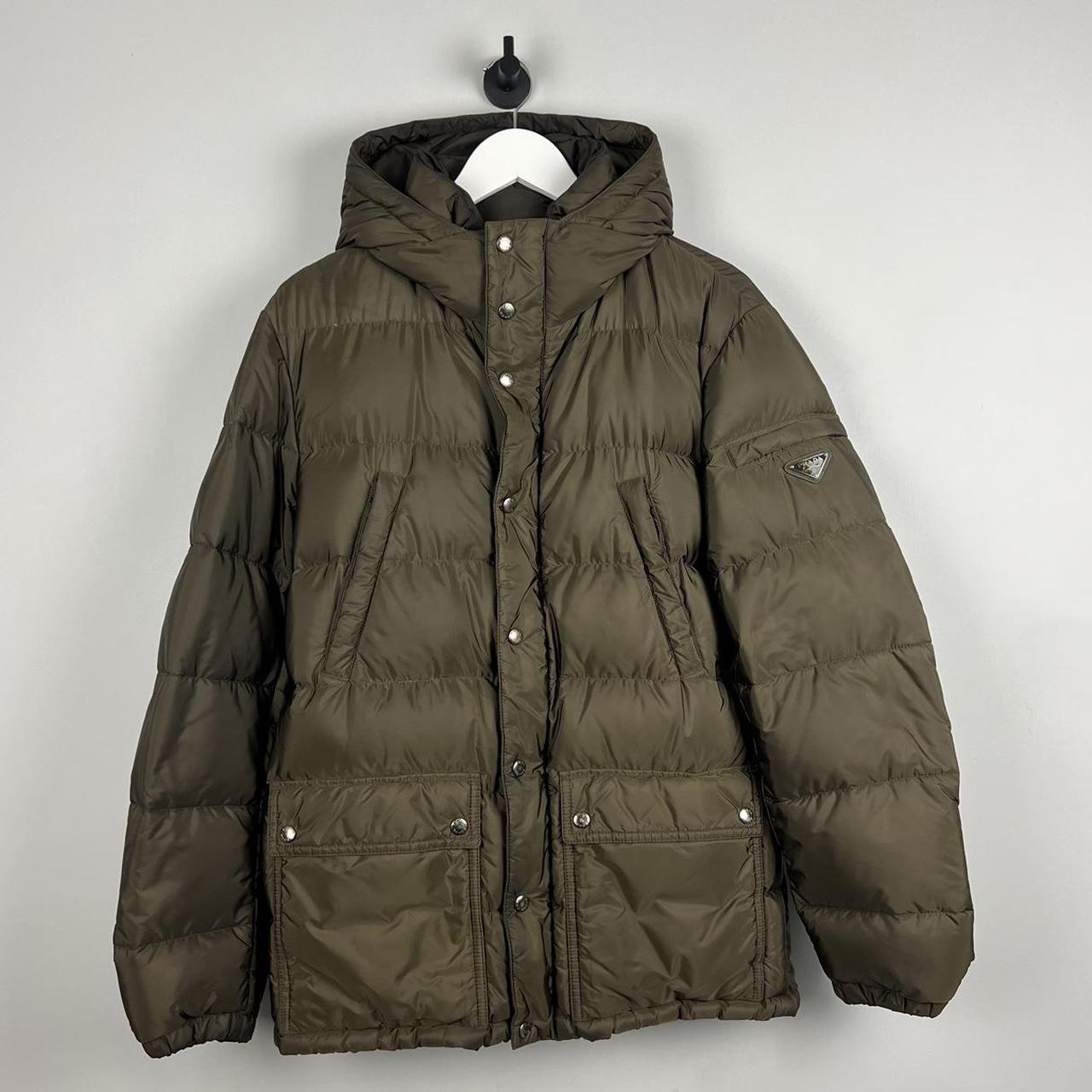 Prada Milano Puffer Jacket (S)