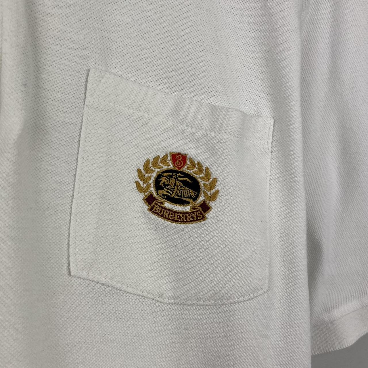 Vintage Burberry Polo Shirt (S)