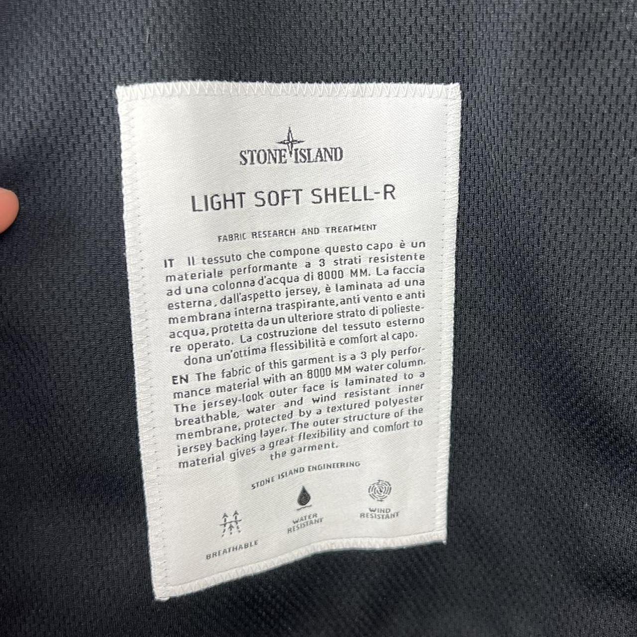 Stone Island Light Soft Shell Jacket (L)