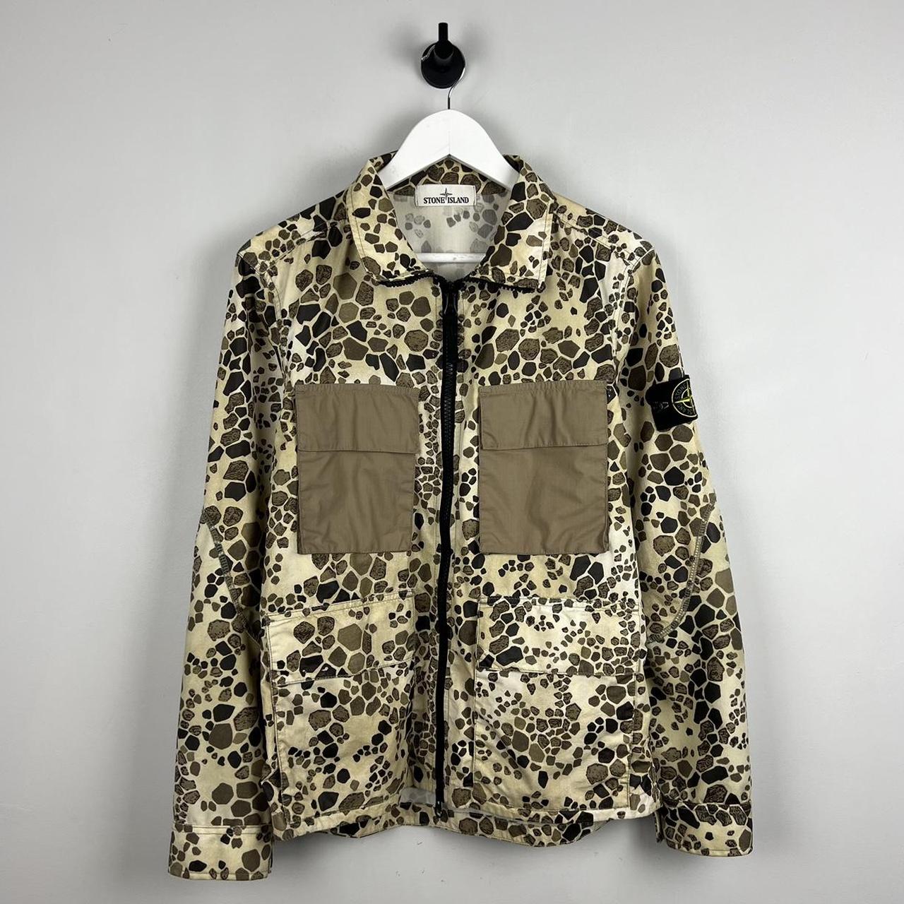 Stone Island Aligator Camo Jacket S