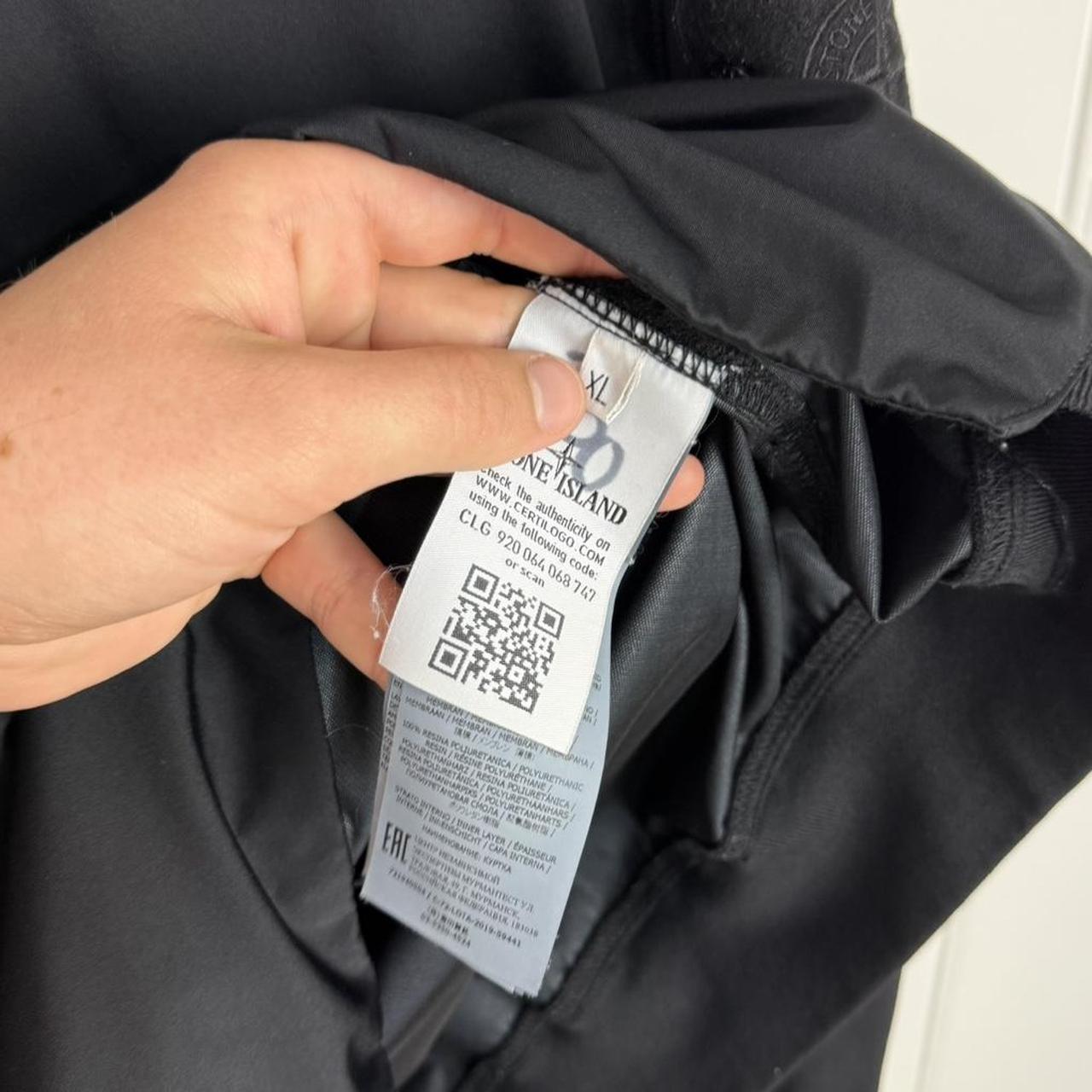 Stone Island Light Nylon R Ghost Smock (L)