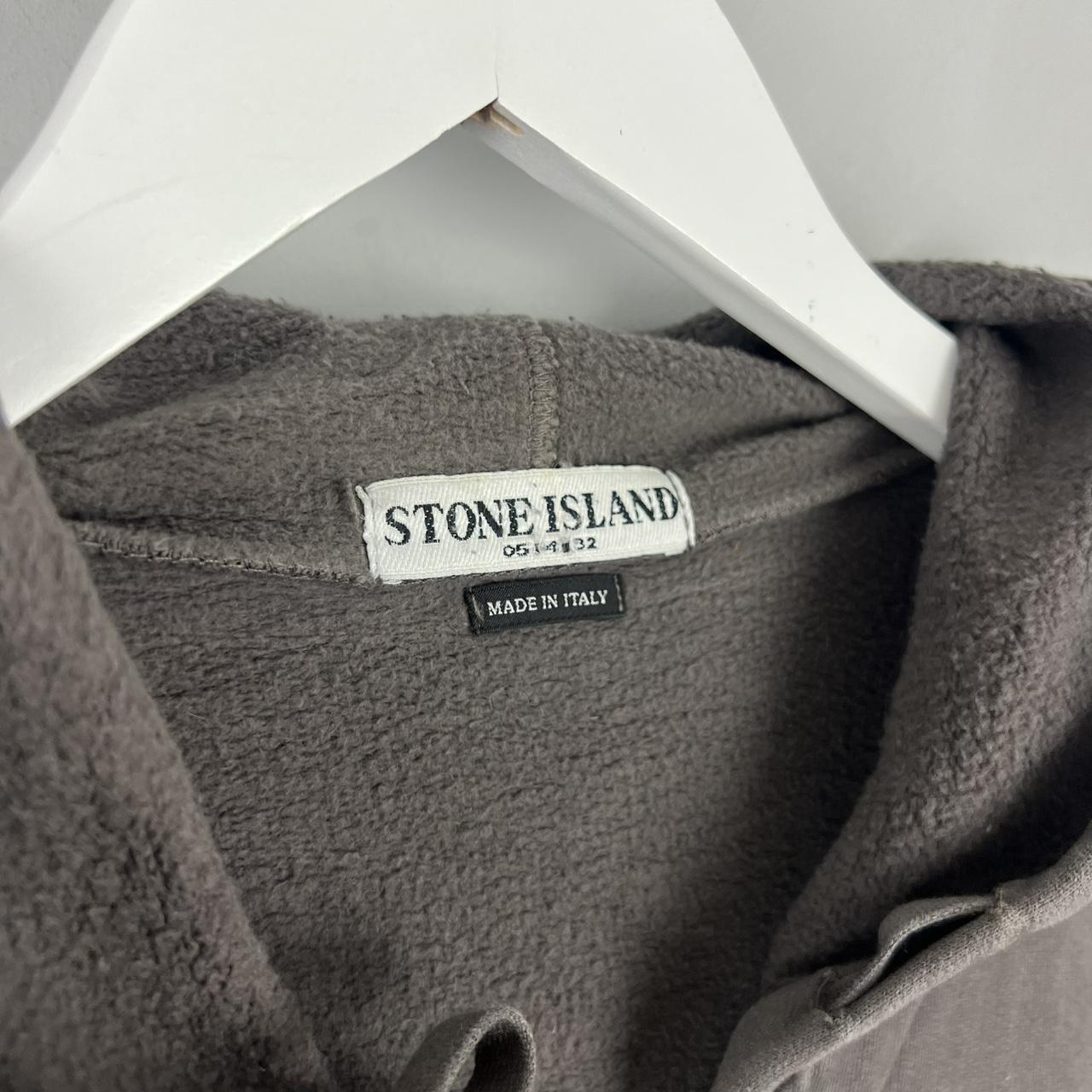 00s Stone Island Zip Hoodie (M)