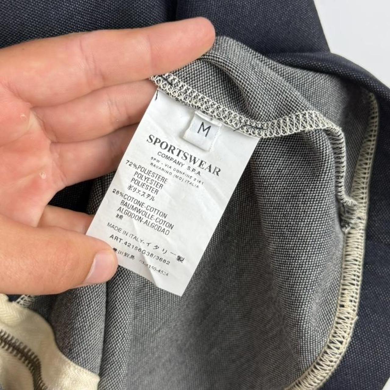 2005 Stone Island Script Logo Track Jacket (M)