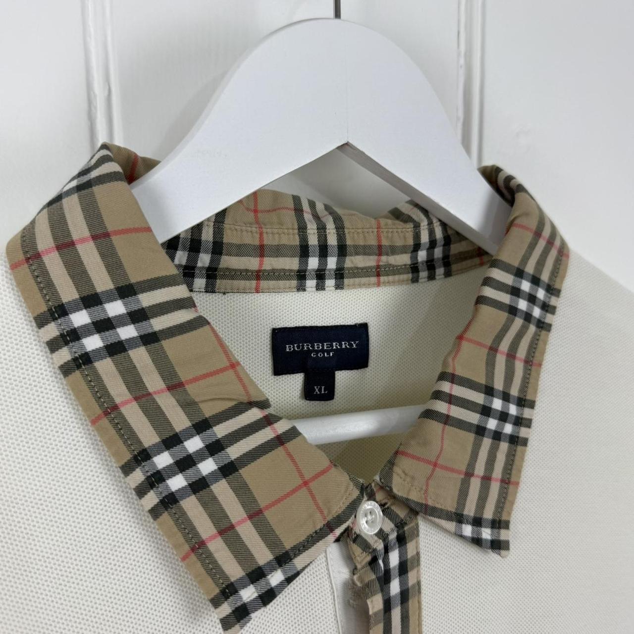Vintage Burberry ‘golf’ Polo Shirt (XL)