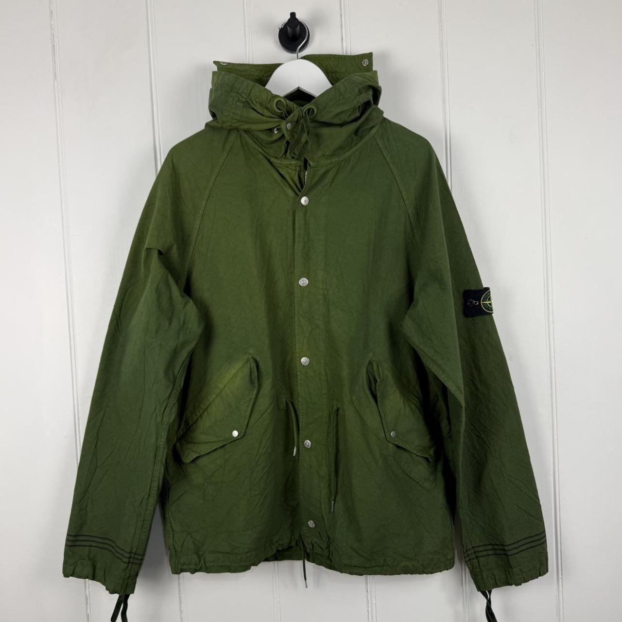 Mid 00s Stone Island Compact Parka Jacket (XL)
