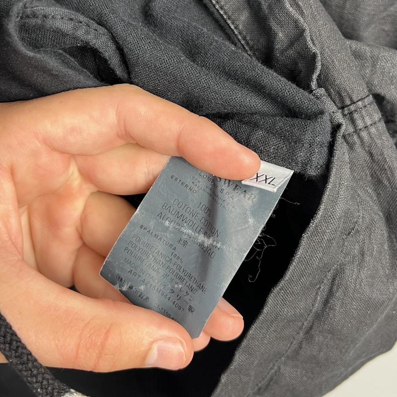 00's Stone Island Script Logo Jacket (XXL)