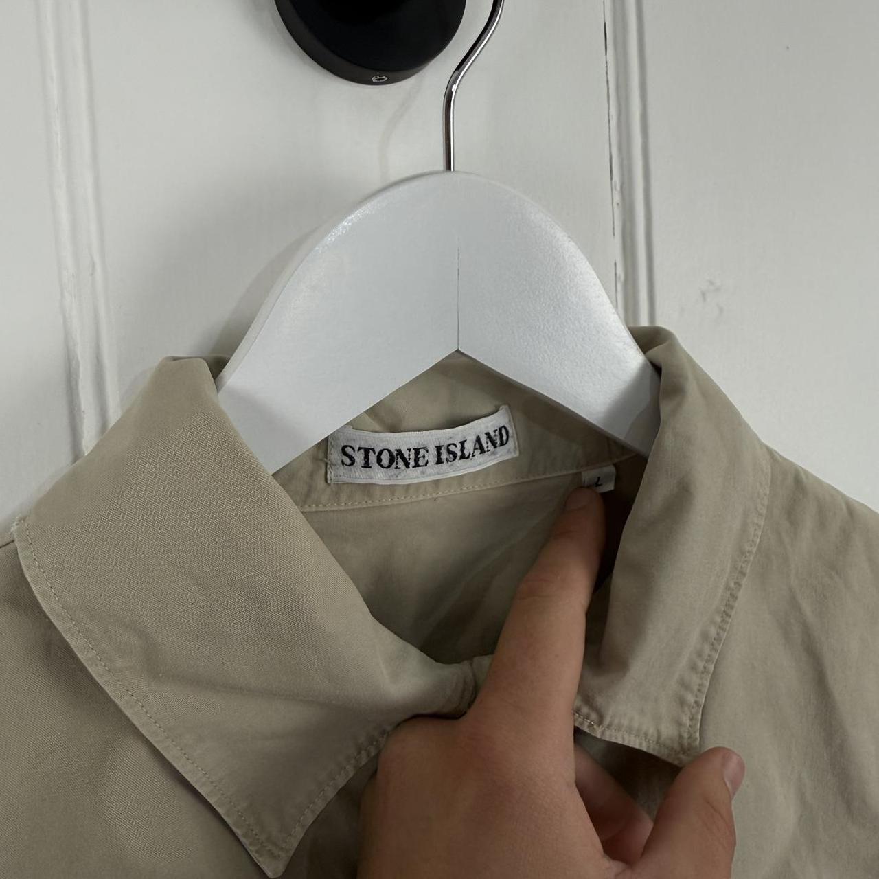 Late 90s Stone Island Shirt (L)