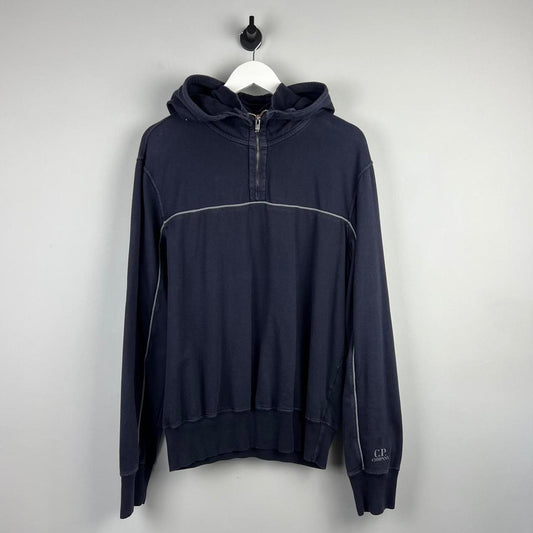 CP Company 00’s Ribbed Hoodie (XL)