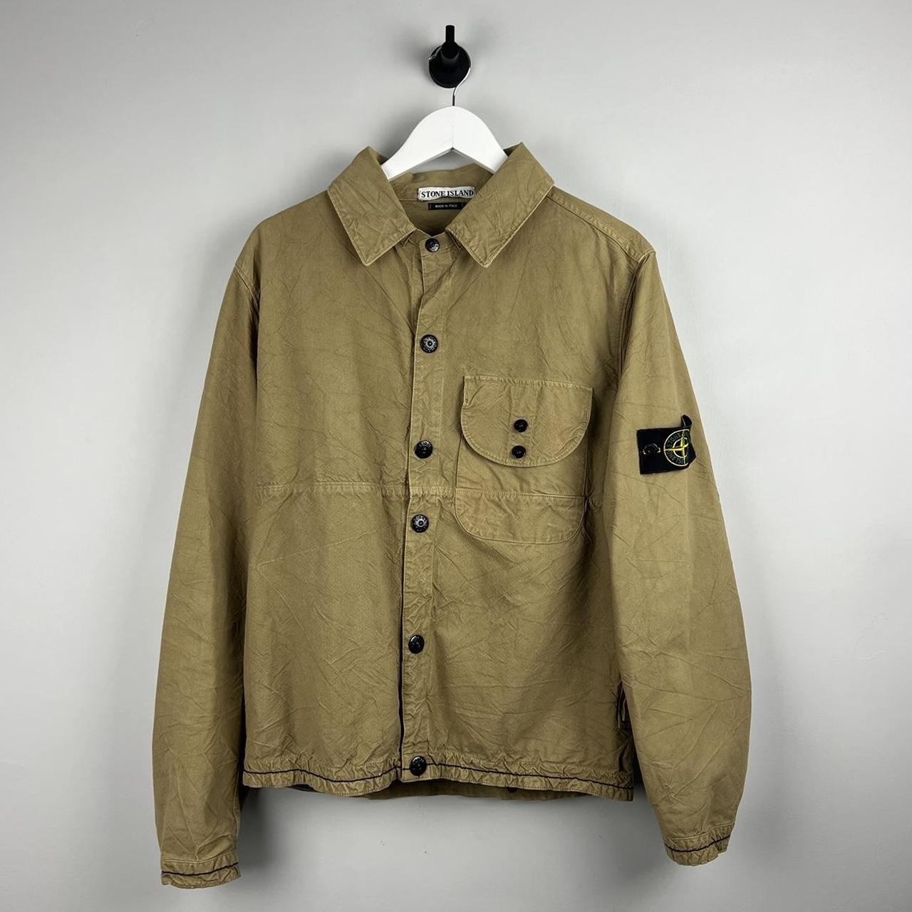 00’s Stone Island Collared Jacket (L)