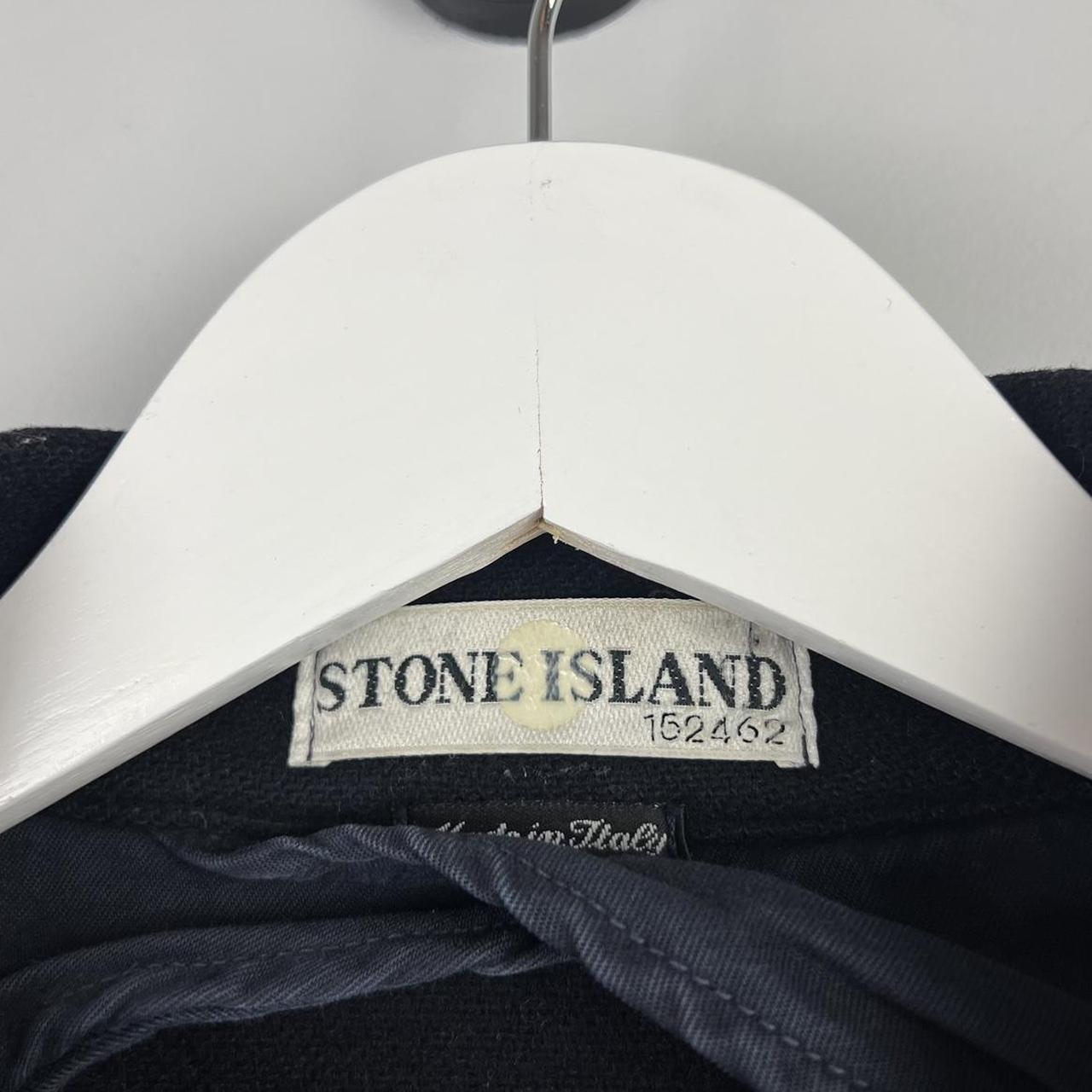 Stone Island Early 00’s Wool Harrington Jacket (L)