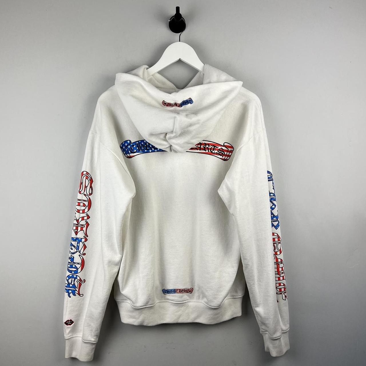 Chrome Hearts USA Hoodie (M)