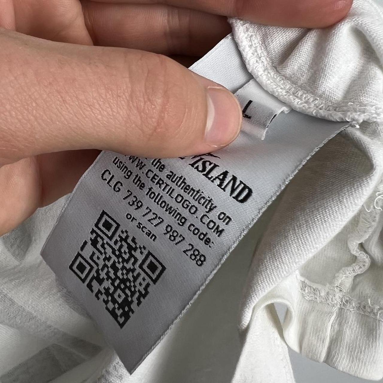 Stone Island Logo T-shirt (L)