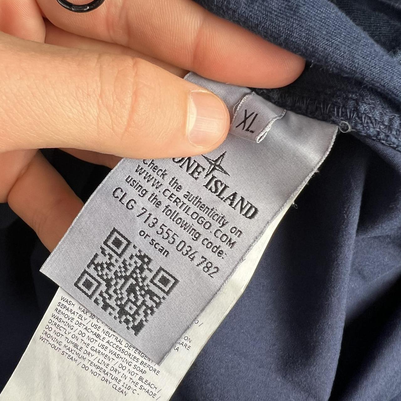 Stone Island Washed Canvas Jacket (XL)