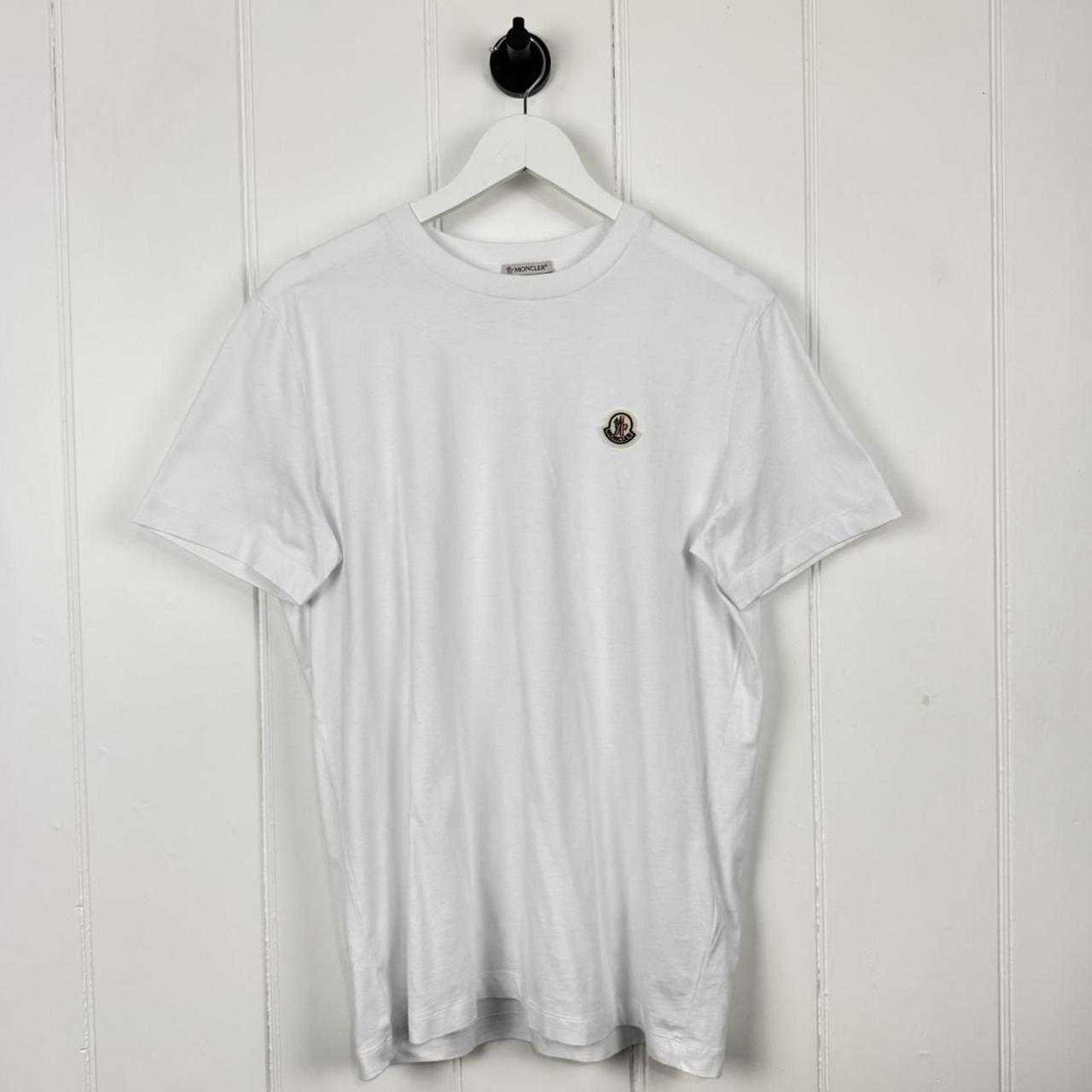 Moncler Logo T Shirt (M)