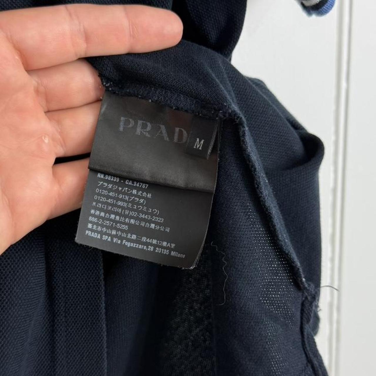 Prada Sport Logo Polo Shirt (M)