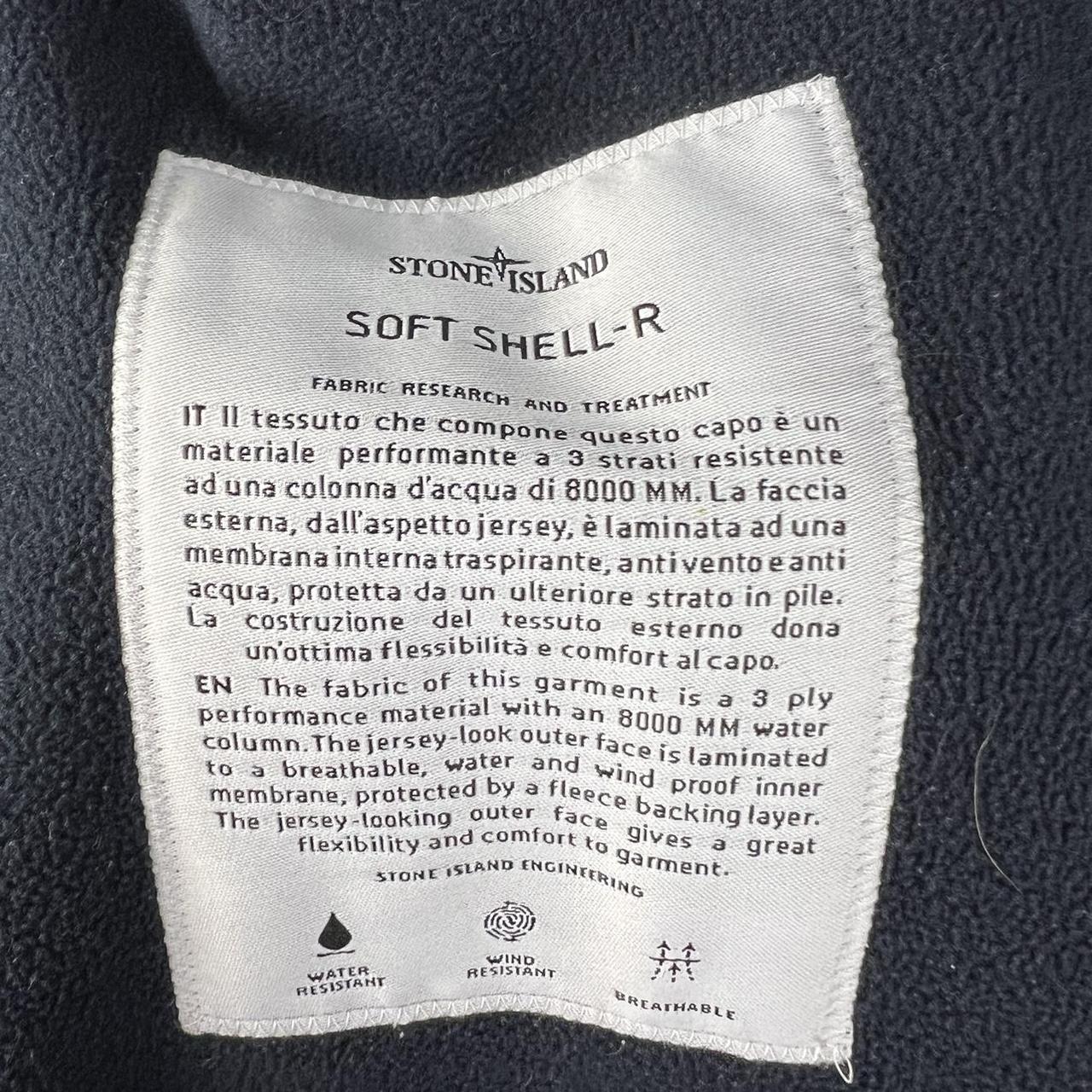 Stone Island Soft Shell R Jacket (3XL)