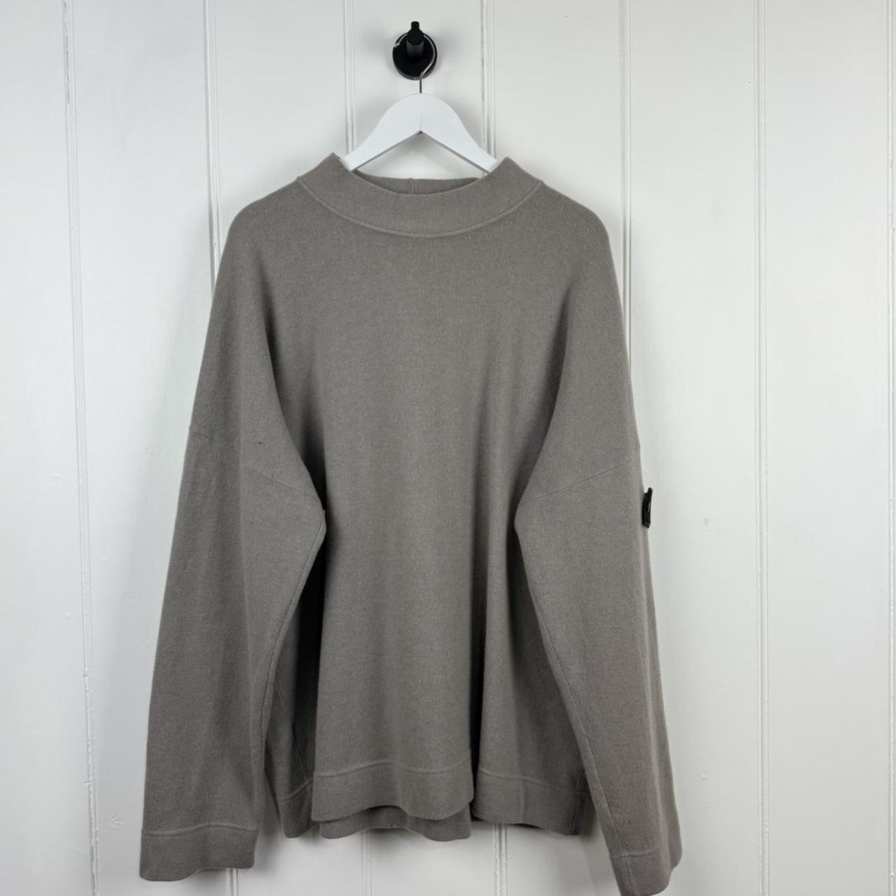 1996 Stone Island Mock Neck Knit Jumper (XL)
