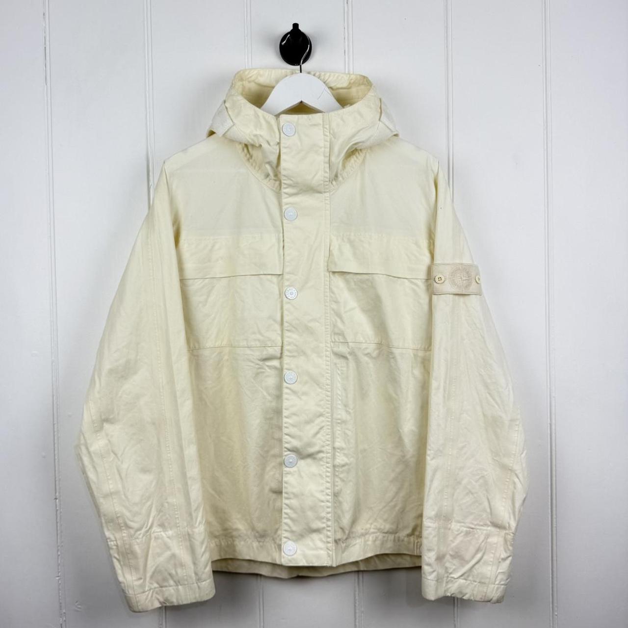 Stone Island 2011 Cream Ventile Ghost Jacket (XXL)