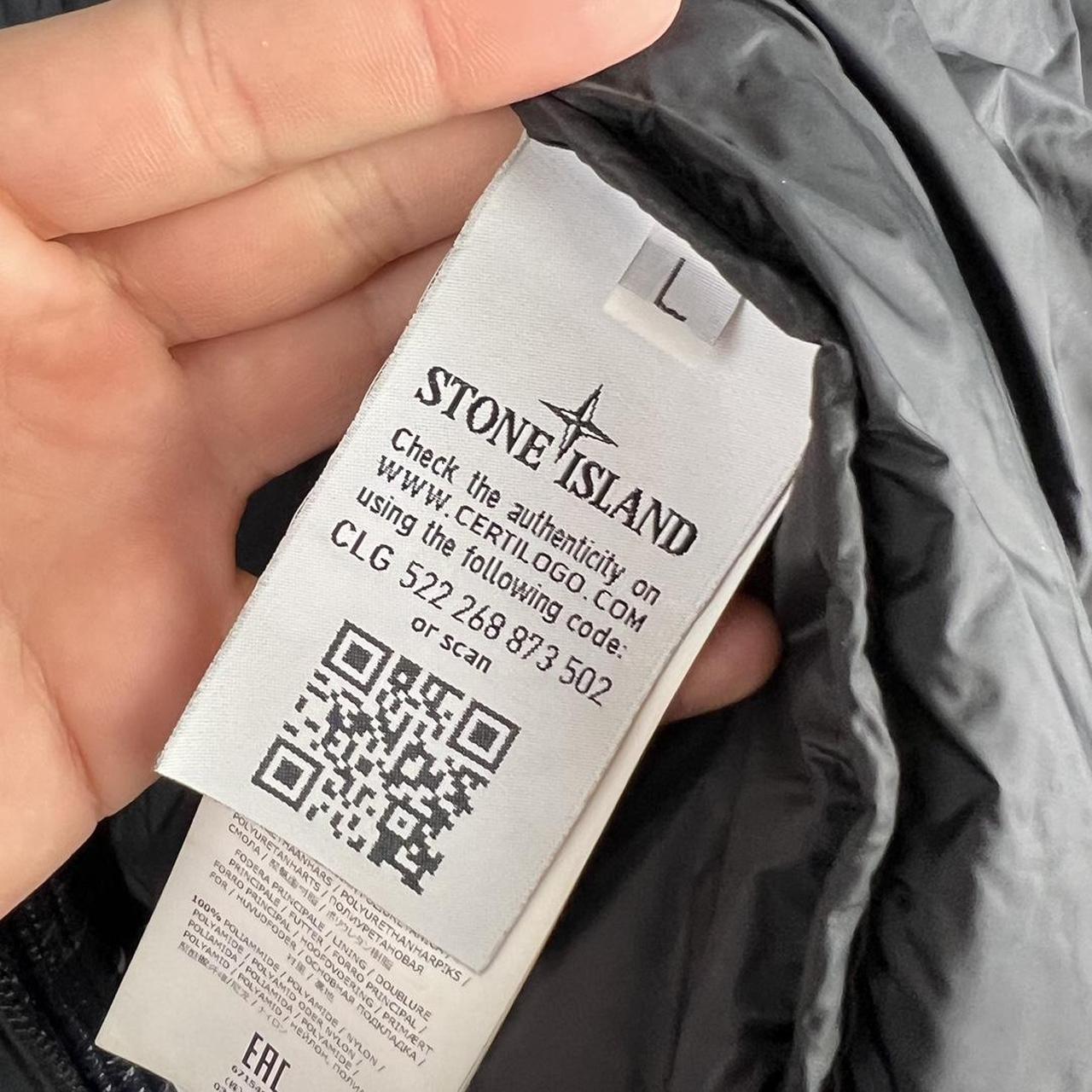 Stone Island Pertex Quantum Puffer Jacket (L)