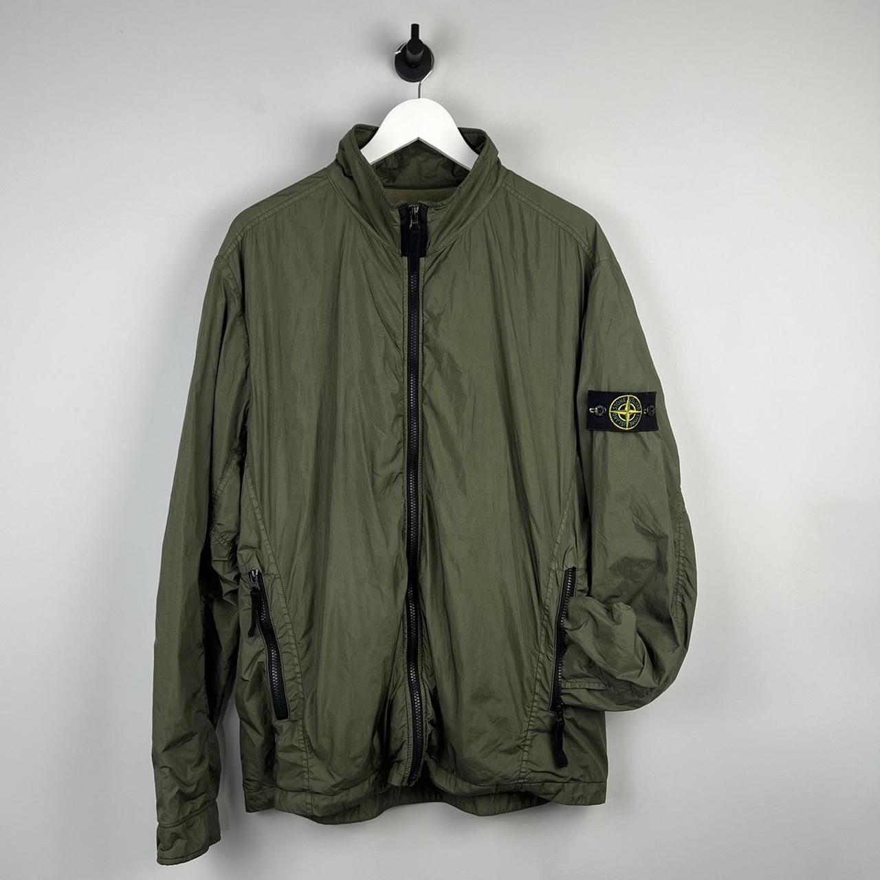 Stone Island Crinkle Reps Jacket (XL)