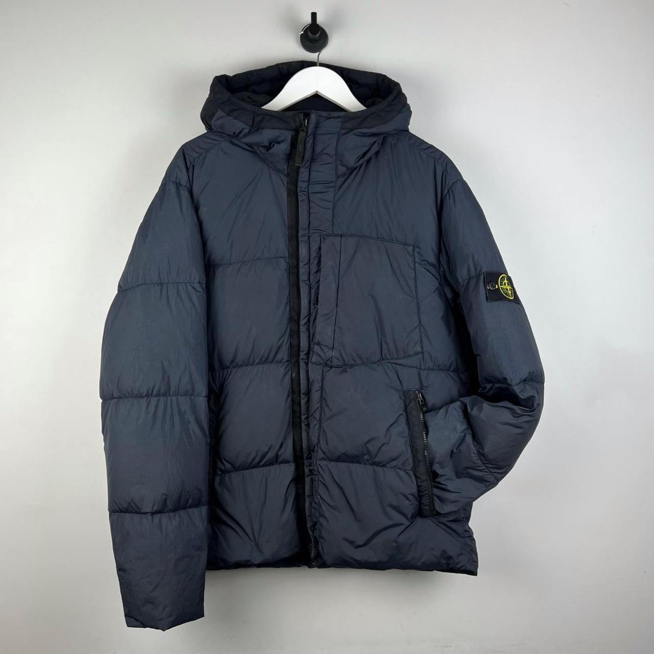 Stone island crinkle reps puffer online