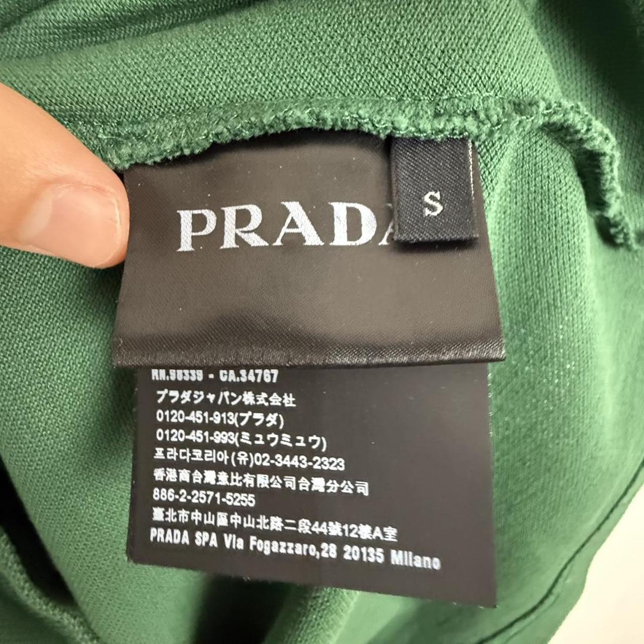 Prada Sport Logo Polo Shirt (S)
