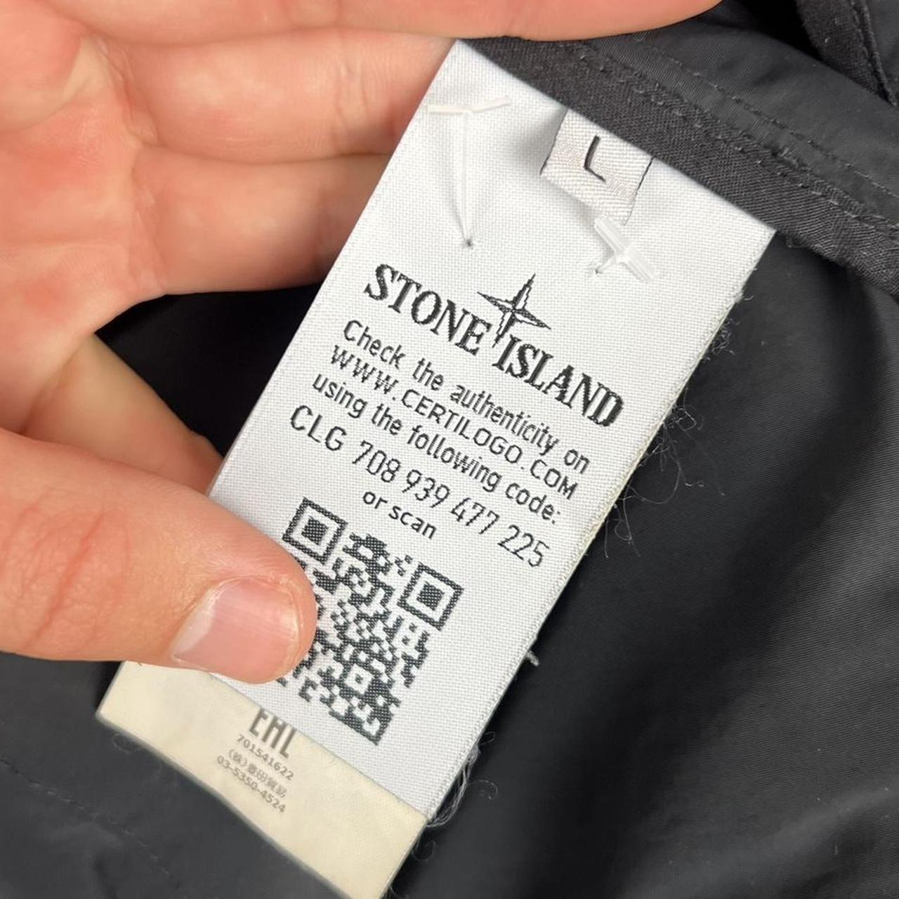 Stone Island Micro Reps Multipocket Jacket (L)