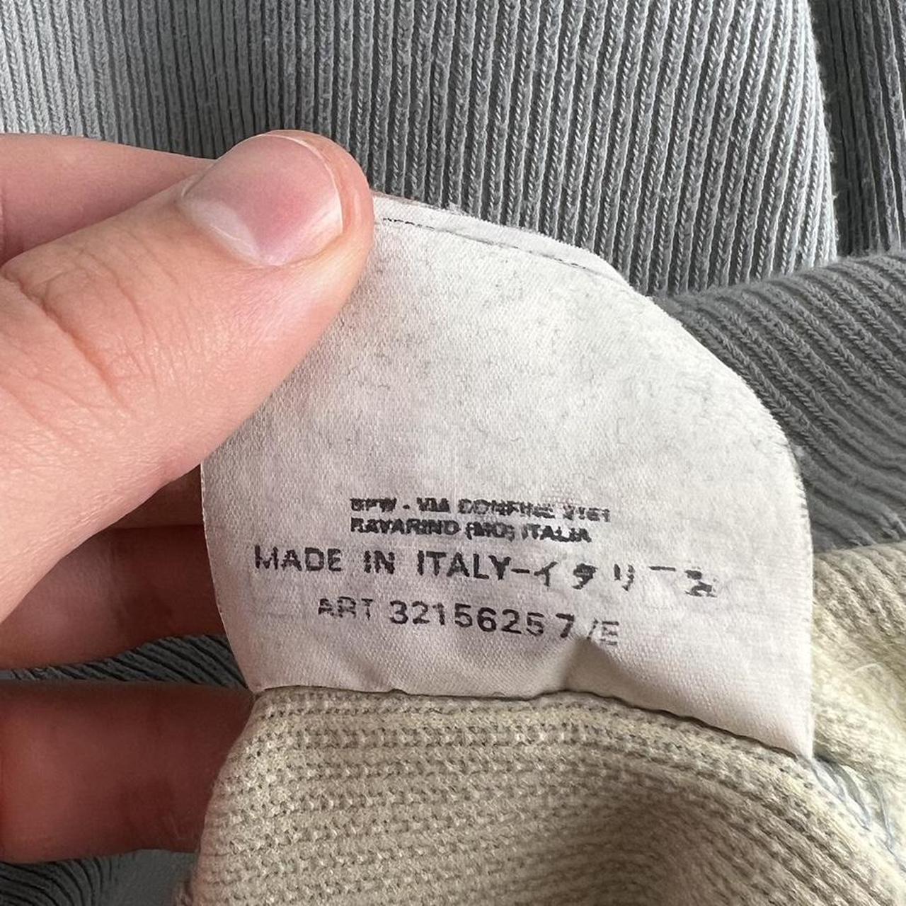 00's Stone Island Ribbed Jumper (XXL)
