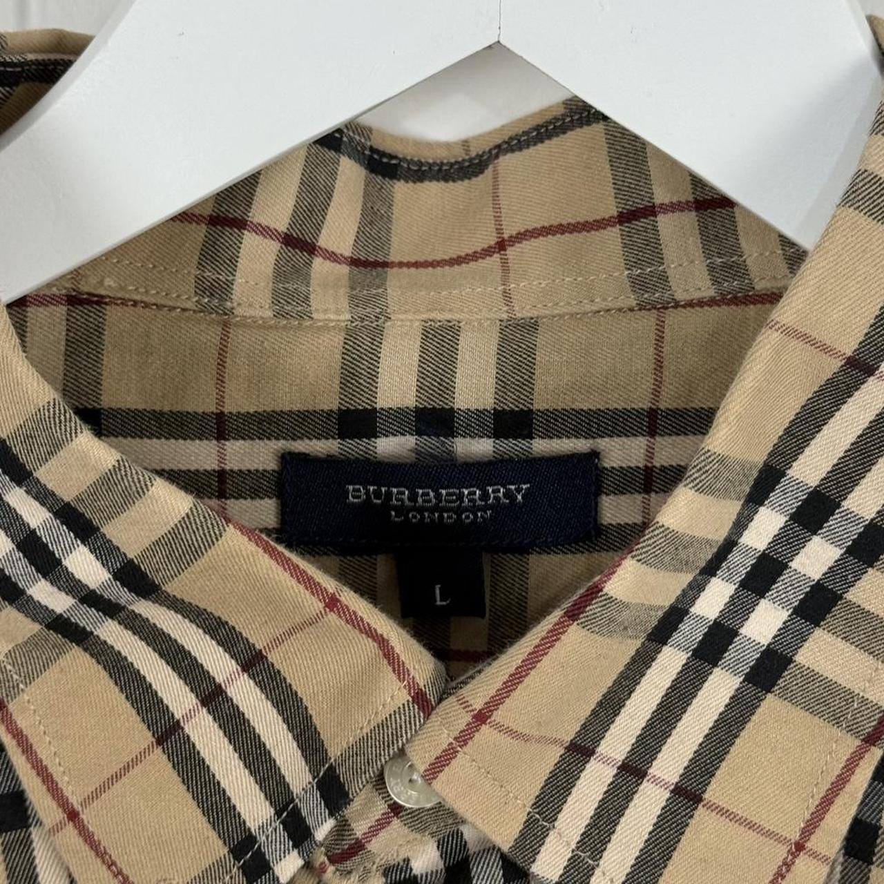 00s Burberry Nova Check Shirt (L)